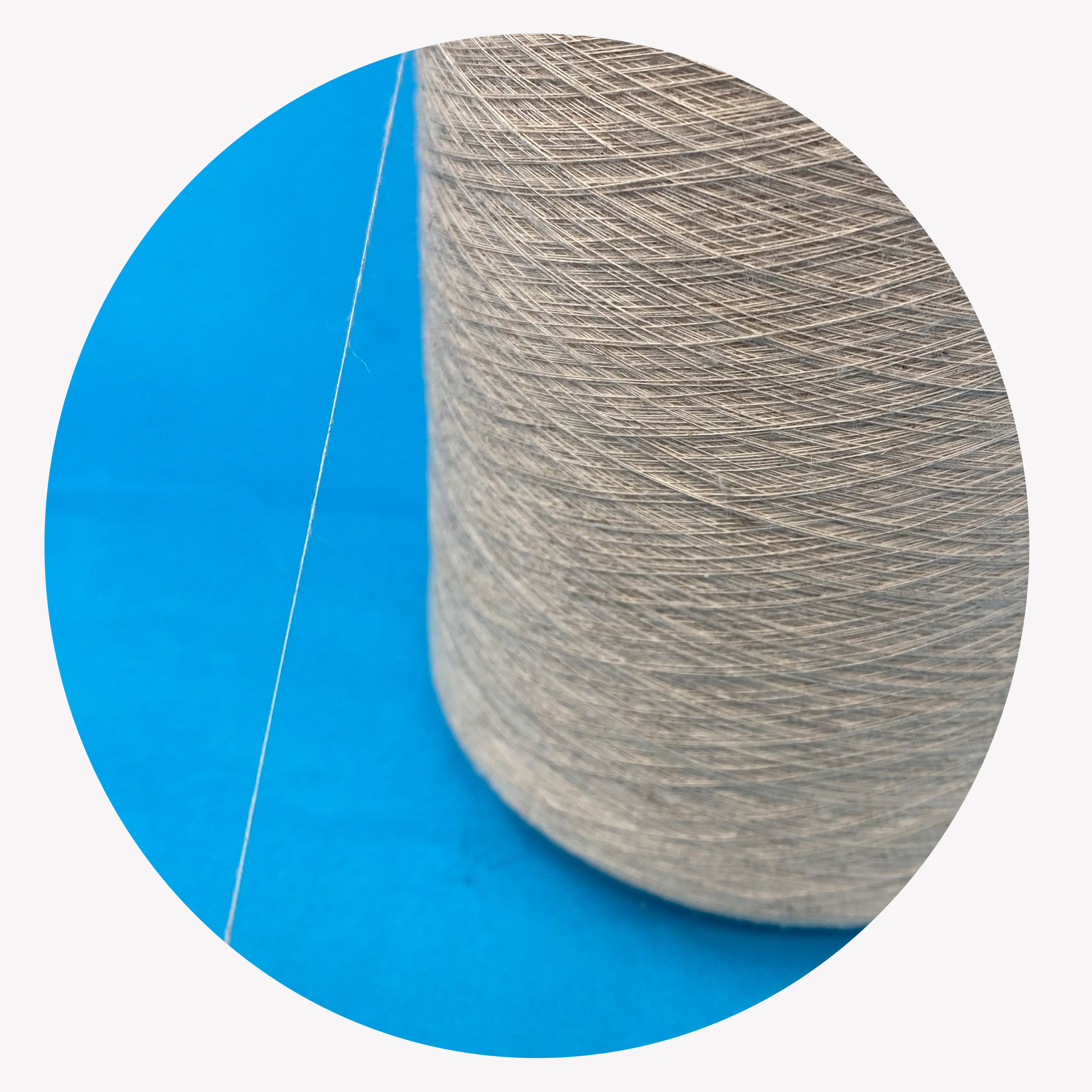 2022 Top selling high quality hemp yarn weaving