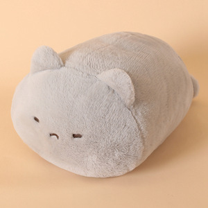 Almohada de Gato Acogedora, Muñeco de Peluche de Algodón PP para Dormir, Regalo de Cumpleaños para Niños y Adultos, Adorable Juguete de Peluche - Product Image 4