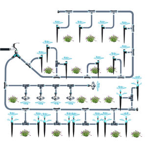 Kits d'irrigation <span class=keywords><strong>goutte</strong></span> <span class=keywords><strong>à</strong></span> <span class=keywords><strong>goutte</strong></span> de jardin bricolage <span class=keywords><strong>Kit</strong></span> de système d'irrigation de jardin pour l'<span class=keywords><strong>arrosage</strong></span> des légumes de jardin - Product Image 3