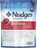 Friandises pour chiens Blue Buffalo, bâtonnets de poulet entier naturel, jerky, riches en protéines, sans céréales, nourrissants, friandises sèches pour animaux de compagnie