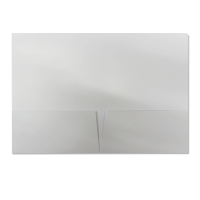 Dossier de présentation d'entreprise personnalisé, relié à cheval avec papier offset de qualité supérieure et pelliculage brillant/mat pour la promotion