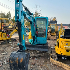 Excavadora Usada Kubota Kx135 al Precio Más Bajo, Maquinaria en Oferta, Excavadora Hidráulica de Cadenas de Segunda Mano Kubota Kx135 155 163 - Product Image 1