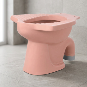 Vente en gros de toilettes en céramique Vitrosa rouges rustiques de style anglais indien EWC - Product Image 2