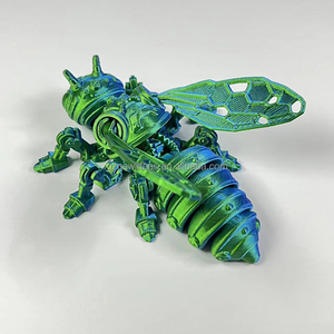 नए विचार 3 डी मुद्रित मधुमक्खी 3 डी मुद्रित मधुमक्खी 3 डी मुद्रित मधुमक्खी के साथ मुद्रित व्यक्त मधुमक्खी 3 डी प्रिंटेड मधुमक्खी - Product Image 6