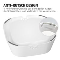 Accessoires d'animalerie personnalisés vente en gros bol pour chien sans déversement distributeur d'eau intelligent anti-déversement 2l non flippable pour chiens chat Bebedouro Pet