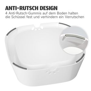 <span class=keywords><strong>Accessoires</strong></span> d'animalerie personnalisés vente en gros bol pour chien sans déversement distributeur d'eau intelligent anti-déversement 2l non flippable pour chiens <span class=keywords><strong>chat</strong></span> Bebedouro Pet - Product Image 6