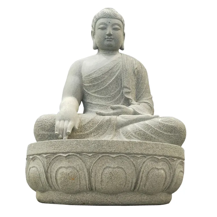 가정 장식 돌 조각 앉아있는 아미타바 부처 석가모니 동상 아미타 조각 아미타유스 조각