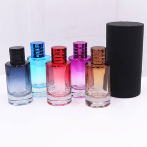 Grosir botol parfum mewah dengan kotak kemasan botol parfum isi ulang kosong botol parfum kaca 30 50 100ml - Product Image 3