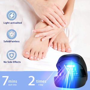 Xách tay LED Nail phototherapy Đèn tinh thể lỏng onychomycosis phụ trợ tia <span class=keywords><strong>c</strong></span>ự<span class=keywords><strong>c</strong></span> tím cho qua biên giới làm sạch loại bỏ nấm - Product Image 2