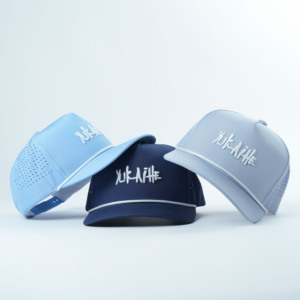 Gorra de malla de nailon de secado rápido para hombre y mujer, protección solar, 5 paneles, para verano - Product Image 1