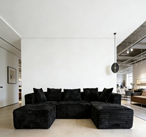 Juego de Sofás Modernos y Ecológicos de Esponja de Alta Densidad Comprimida <span class=keywords><strong>para</strong></span> <span class=keywords><strong>Sala</strong></span> de Estar, Venta al por Mayor - Product Image 4