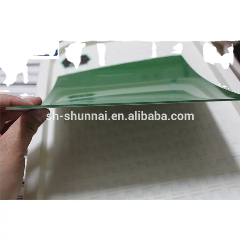 green matte pvc 2mm scrap conveyor belts for sale portable conveyor belt