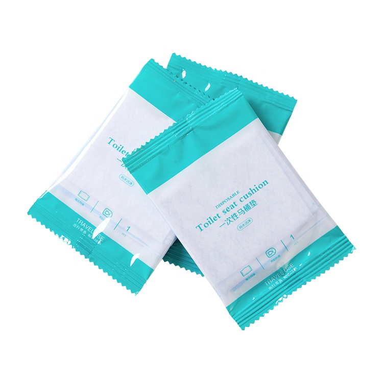 10 листов/пакет, одноразовая гигиеническая туалетная бумага