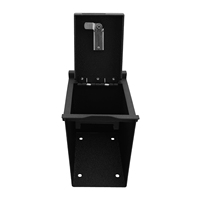 Pour Toyota RAV4 2026 Boîte de rangement centrale verrouillable |   Serrure à combinaison à 4 chiffres avec clé