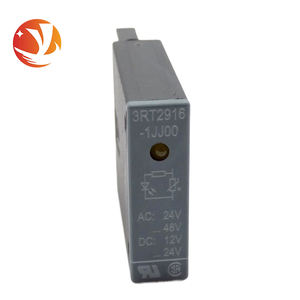 อุปกรณ์ป้องกันไฟกระชาก วาริสเตอร์ คอนแทคเตอร์ ควบคุม PLC ของแท้ใหม่เอี่ยม SIEMENS 3RT2 916-1JJ00 3RT2916-1JJ00 - Product Image 4