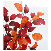 Plantes artificielles en soie YL, tige longue de 98 cm, décoration de la maison pour la Saint-Valentin, feuilles réalistes faites à la main, branche de hêtre
