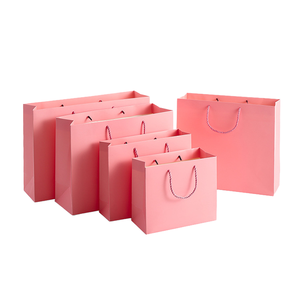 Sacs en papier kraft personnalisés avec logo imprimé, design personnalisé, pour emballages cadeaux, sacs à poignée pour le shopping et la livraison de nourriture - Product Image 1
