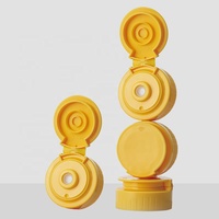 Bouteille de condiment en plastique PE de 227 ml (9 oz) avec valve en silicone et bouchon à clapet pour salade, miel, ketchup