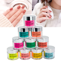 Poudre acrylique pour ongles en gros, personnalisable, marque privée, professionnelle, colorée, 1000 couleurs, séchage rapide à l'air, tenue 2 ans