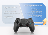 X2 Ultra TV Game Stick 40000 jeux, sortie 4K, console rétro, 128 Go, 64 Go, 256 Go, 2.4G, faible latence, double manette sans fil, console