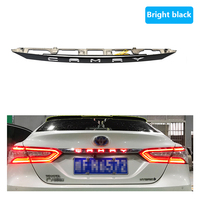 Accessoires d'éclairage modifiés, feux arrière LED, feux stop, clignotants, feux antibrouillard compatibles avec Toyota Camry 2018-2021