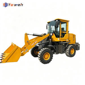 Cargadora Compacta de Ruedas para Construcción, Pequeña, de 1 Tonelada, 1.5 Toneladas, 2 Toneladas, Cargadoras de Brazo, Cargadora Frontal de 3 Toneladas en Venta - Product Image 1