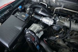 Kit Kontrol Turbo Khusus Mitsubishi Pajero V73 3.0L-Bensin Baru YIZHUO-RACING Peningkatan Performa - Product Image 5