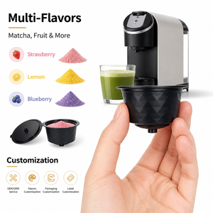 แคปซูลกาแฟมัทฉะสไตล์ญี่ปุ่น ใช้ได้กับเครื่องชงกาแฟ Dolce Gusto ชาเขียวออร์แกนิคแท้ - Product Image 3