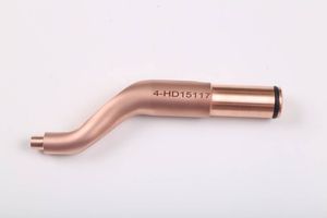 Buena calidad, venta al por mayor, piezas de repuesto de brazo de electrodo de soldadura por puntos originales personalizadas - Product Image 3