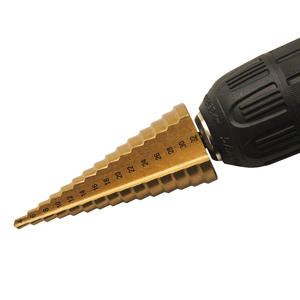 Broca escalonada de vástago hexagonal, escariador para llave eléctrica, broca toroide, punzón para chapa de acero para perforar agujeros - Product Image 3