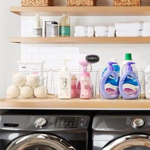 Home <b>Kitchen</b> Multifunctional Airtight Food Container <b>Storage</b> Bins Transparent PET Plastic Stackable <b>Storage</b> Box - Product Image 2