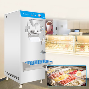 Machine à glace MEHEN M10E, machine à glace dure, machine à glace artisanale, congélateur par lots avec pompe à air - Product Image 1