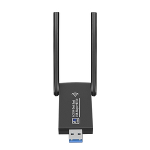 Bán hàng nóng 1800Mbps USB Receiver Dongle USB2.0 không dây Wifi Adapter Card mạng cho máy tính - Product Image 4