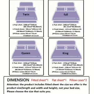 ชุดผ้าปูที่นอนใยไผ่แบบลึกพิเศษ ระบายอากาศได้ดี ไม่ยับ นุ่มสบาย หรูหรา - Product Image 4