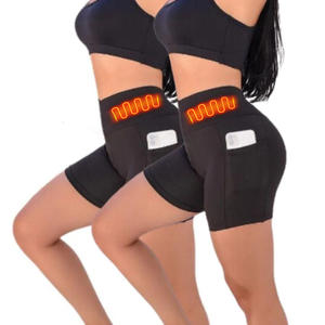 <span class=keywords><strong>Short</strong></span> de cyclisme chauffant imperméable et personnalisé pour femmes <span class=keywords><strong>Short</strong></span> de yoga actif à taille haute <span class=keywords><strong>Short</strong></span> de fitness pour le soulagement des douleurs au bas du dos - Product Image 1