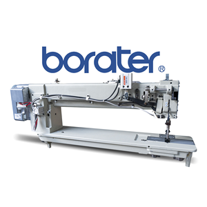 Heavy Duty <b>Sewing</b> Machine Factory Direct Thick <b>Material</b> <b>Sewing</b> Machine Long Arm Double Needle <b>Sewing</b> Machine B-4420-25D - Product Image 3