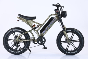 Vélo électrique de montagne LOHAS pour adulte, batterie amovible 48V 10.5Ah, vélo électrique en stock, pneus 26*4.0, alliage d'aluminium, 21 vitesses - Product Image 2