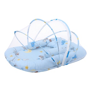 Mosquitera Plegable y Portátil <span class=keywords><strong>de</strong></span> Malla Transpirable para Niños, para Camping y Uso Doméstico - Product Image 1