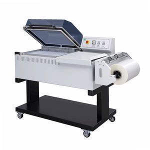 Machine d'emballage sous film rétractable en <span class=keywords><strong>PVC</strong></span> pour petits plats et boîtes - Product Image 1