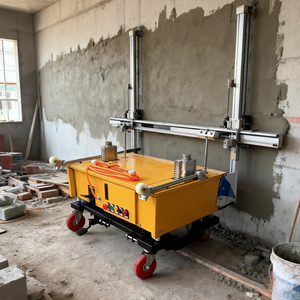 Máy dựng điện tự động để trát tường thiết kế mới với các thành phần cốt lõi của máy bơm và động cơ - Product Image 5