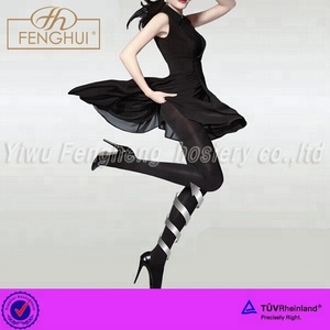 Bodyshaper sottile <span class=keywords><strong>gambe</strong></span> femminile nero opaco <span class=keywords><strong>collant</strong></span> - Product Image 2