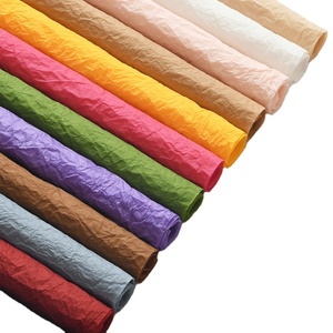Papel Pengpeng para amasar a mano, papel plegable, superficie de niebla impermeable, ramo de papel nativo, embalaje de flores, materiales de arte Floral - Product Image 2