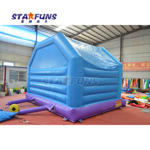 Offre Spéciale personnalisé <span class=keywords><strong>petit</strong></span> château gonflable videur <span class=keywords><strong>ballon</strong></span> sautant château plein d'entrain cavalier gonflable maison de rebond pour les enfants - Product Image 5