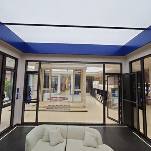 หน้าต่างบานเปิด UPVC ยี่ห้อ Deioux คุณภาพสูง โครงเชื่อมฟิวชั่นหลายช่องพร้อมฉนวนกันความร้อน - Product Image 4