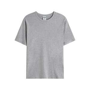Camiseta personalizada con logo impreso para hombre, mezcla de poliéster y algodón, talla grande, camiseta lisa para hombre, camiseta en blanco al por mayor. - Product Image 4