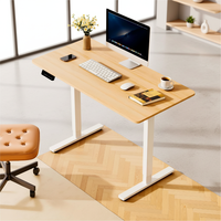 Pieds de table ergonomiques en aluminium PRORIALS, design moderne et durable, hauteur réglable, pour bureau debout, usage commercial, garantie 2 ans