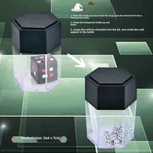 大型多彩爆炸创新一到八变身魔术表演派对娱乐骰子魔术 - Product Image 2