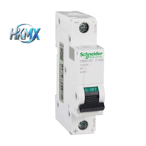 A9F18363 A9F18350 A9F18340 A9F18332 A9F18325 Acti9 IC65N AC Interruptor Automático Miniatura 3P Curva C Montaje en Riel DIN Protección Contra Sobrecarga y Cortocircuito - Product Image 1