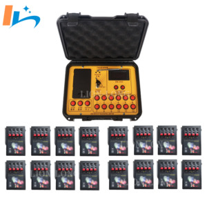 Système de tir de feux d'artifice électrique Spark Wedding, 1200 groupes, télécommande sans fil, système de tir de feux d'artifice pour consommateurs - Product Image 6