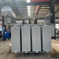 Transformador Industrial de Alta Resistencia para Subir y Bajar de Tensión en la Distribución de Energía, Transformadores de Bajo Voltaje, Transformador Trifásico